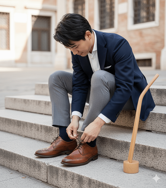 직장인에게 구두주걱이 필요한 이유