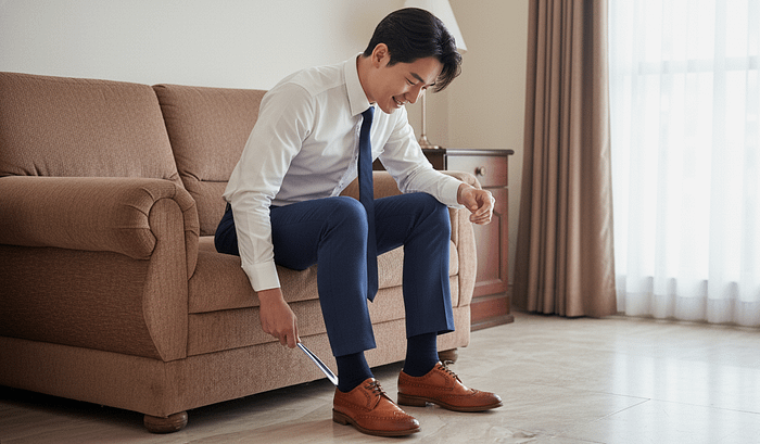 구두주걱 실생활 팁